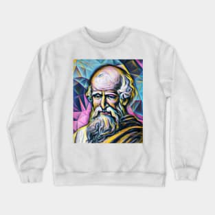 Archimedes Portrait | Archimedes Artwork 10 Crewneck Sweatshirt